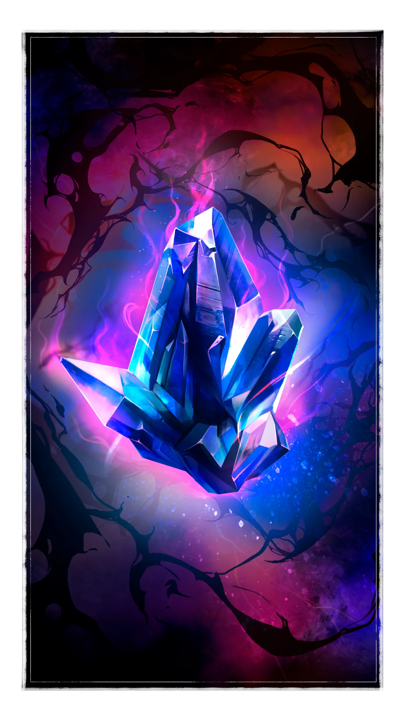 100 Ether Crystals