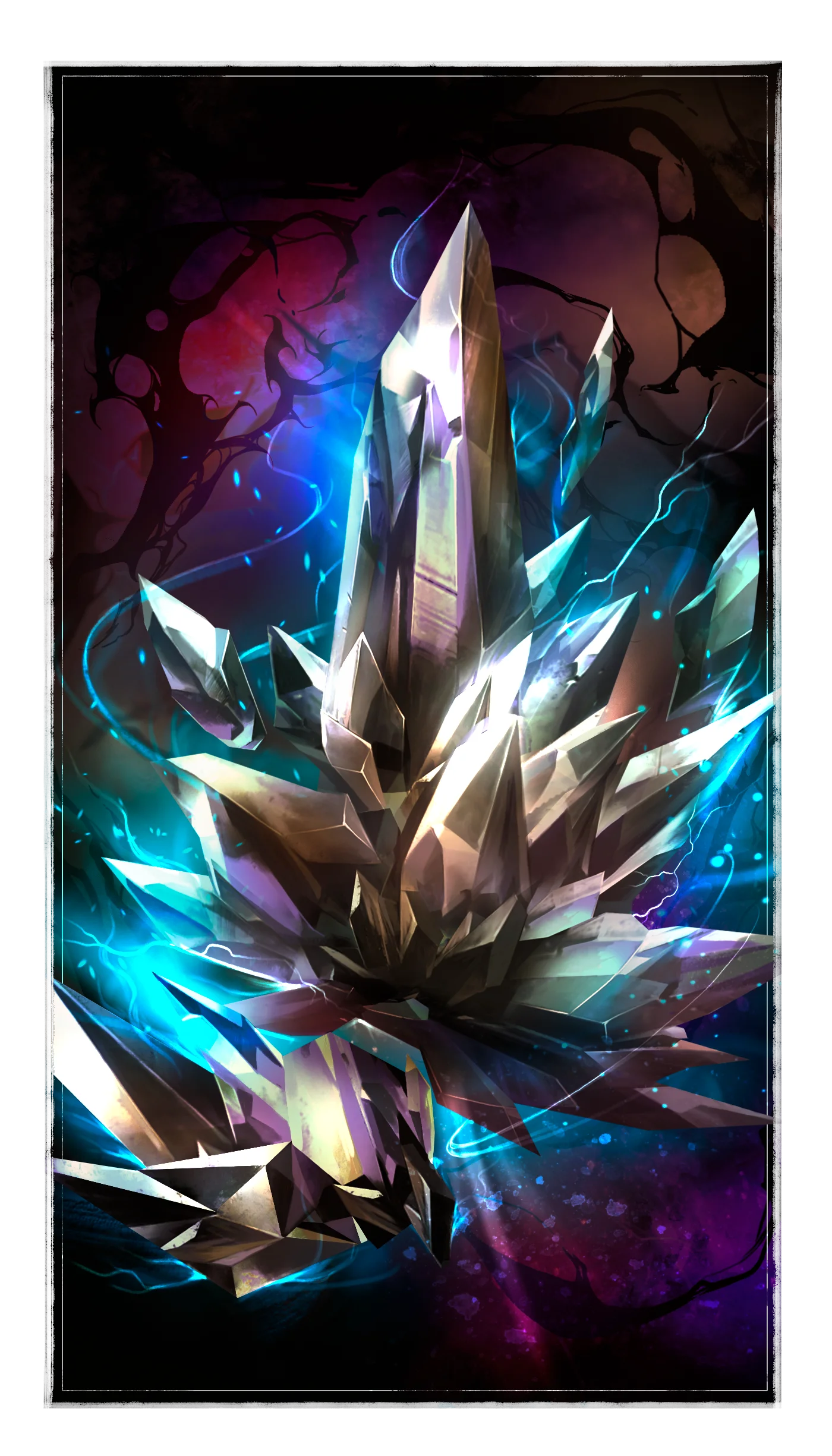 2,500 Ether Crystals